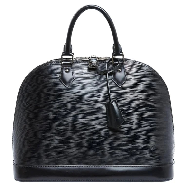 Louis Vuitton — Louis Vuitton Sac Alma Medium Hand Bag — Designer Shoe — resale