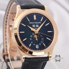 Patek Philippe Annual Calendar Day-Date 5396R-014 38.5mm Rose Gold / Full Set 3