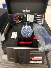 2026 New Tudor Pelagos FXD Navy Blue Titanium 3/26 Ref. 25707B 2