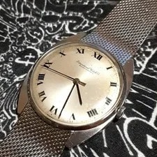 IWC C Line Cal 403 Manual Wind Swiss Working Original Strap 2