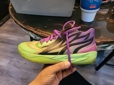 Puma LaMelo Ball MB.02 Rick & Morty Shoes 9.5 Basketball Melo 2
