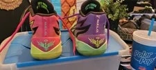 Puma LaMelo Ball MB.02 Rick & Morty Shoes 9.5 Basketball Melo 3