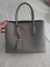 Prada — Prada Double Missing Crossbody Strap Was A Gift Never Worn — Handbag — resale