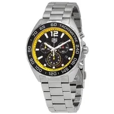 Tag Heuer Formula 1 Chronograph Quartz Black Dial CAZ101AC.BA0842 4