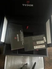 Tudor Black Ceramic Diver Automatic Chronometer With Box and Papers 4