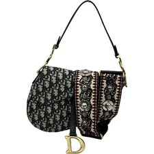 Dior — Christian Dior Saddle Campus — Handbag — resale