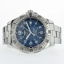Breitling Superocean Blue Dial Automatic Stainless Steel 42MM A17360 2