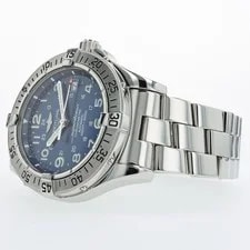 Breitling Superocean Blue Dial Automatic Stainless Steel 42MM A17360 3