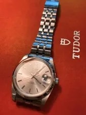 Tudor — Tudor Prince Date 74000N White Dial Automatic With Box — Watch — resale