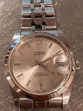Tudor Prince Date 74000N White Dial Automatic With Box 3