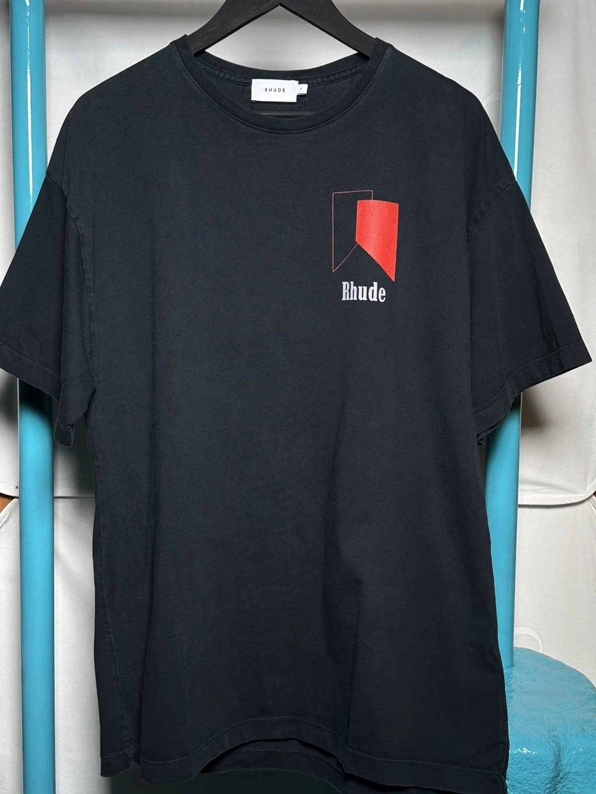 Rhude — Rhude Tee Shirt — streetwear — resale