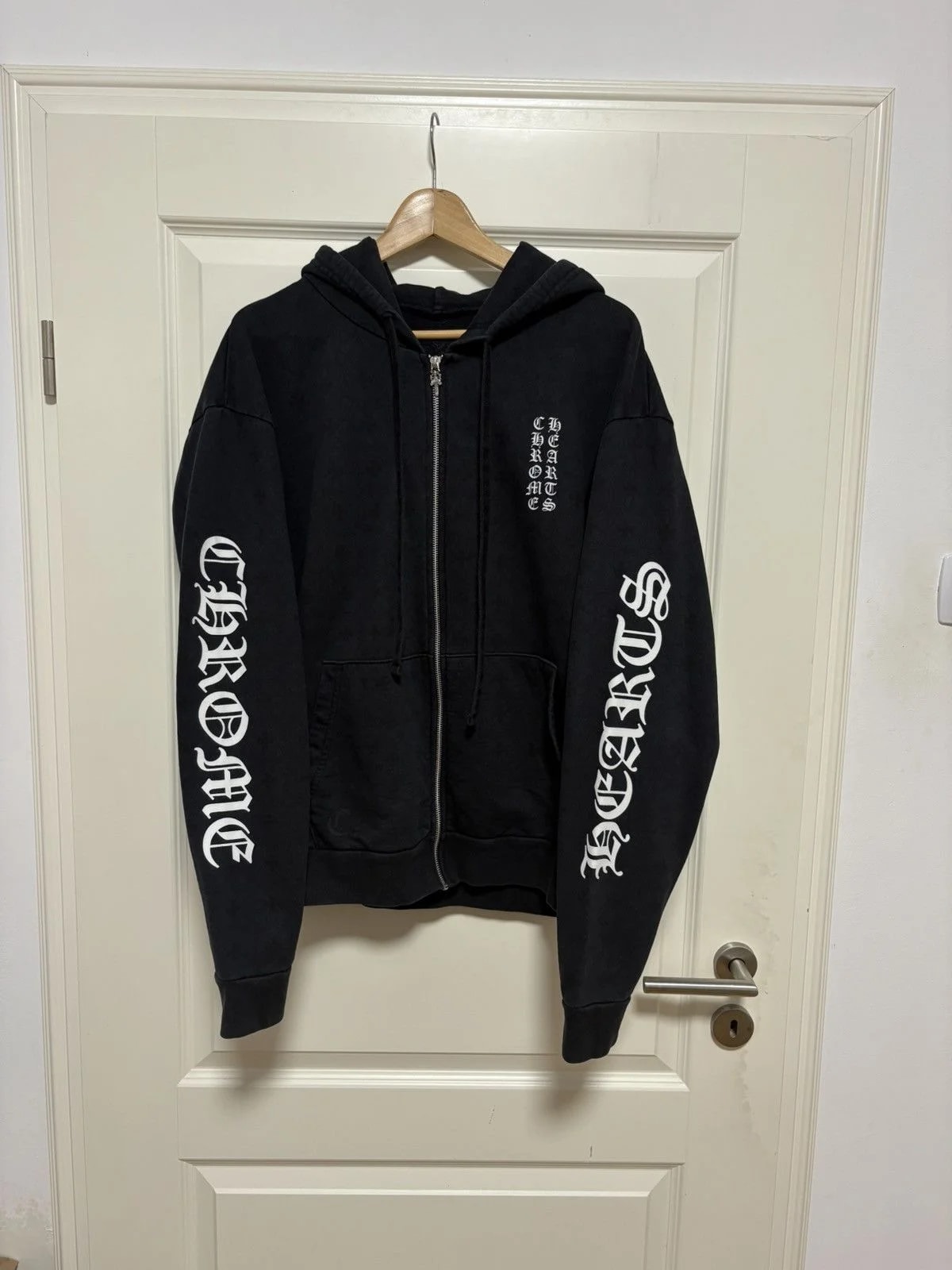 Chrome Hearts — Hearts F**k You Hoodie — streetwear — resale