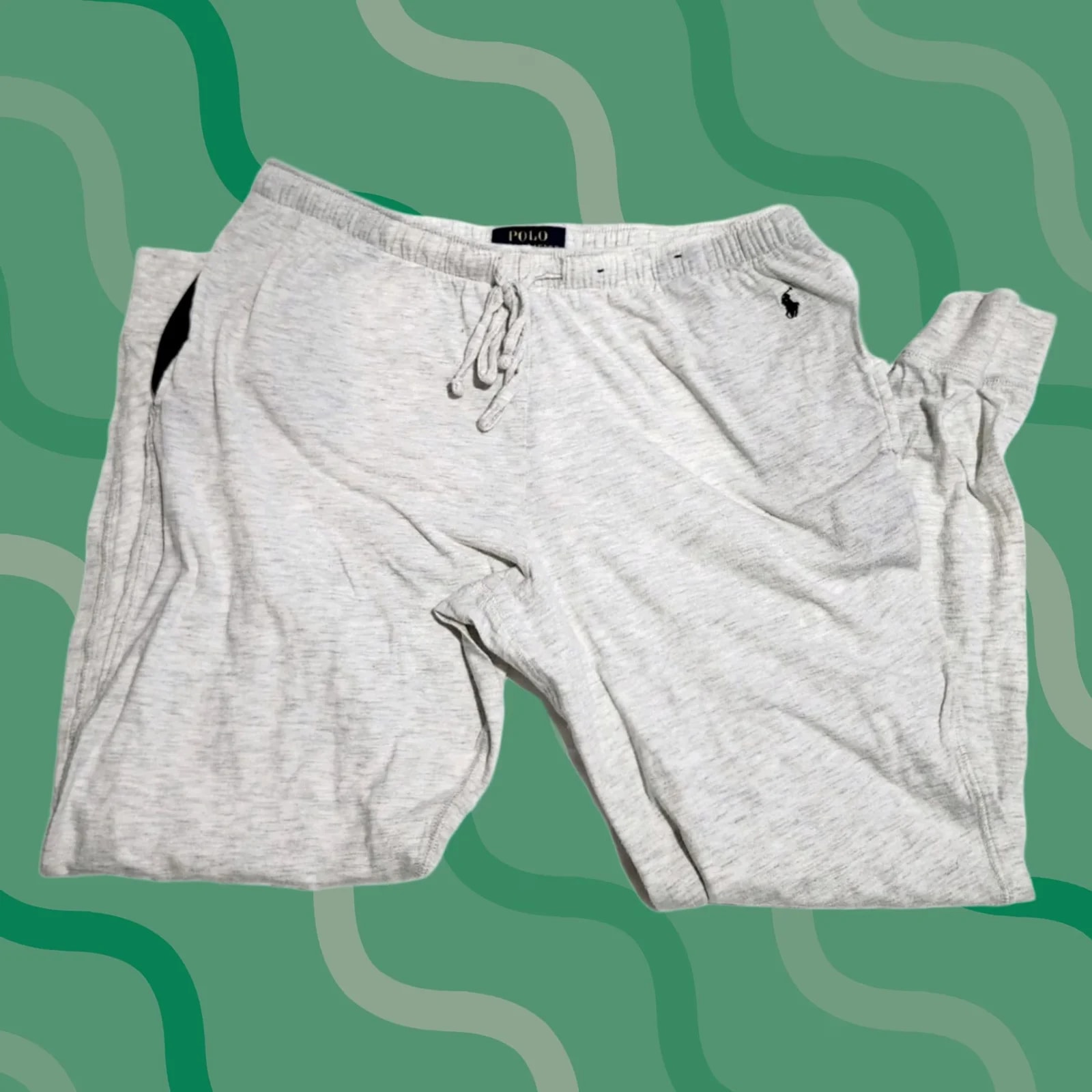 Polo Ralph Lauren — Polo Ralph Lauren Pajama Pants Shirt? — streetwear — resale