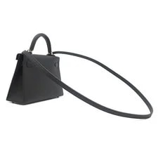 Hermes 2WAY Kelly Do Outer Stitching Metal Bran 2