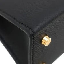 Hermes 2WAY Kelly Do Outer Stitching Metal Bran 4