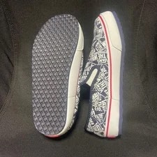 7.0US Vans Slip-On / Logo Print LTD Collection Original Spo 4