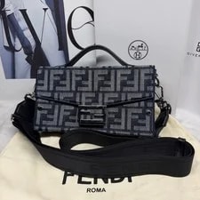 Fendi — Fendi Soft Trunk Box Crossbody With Strap Auth — Handbag — resale