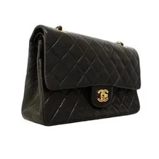 Auth [6gd3803] Chanel Matrasse W Flap WChain Gol... 2