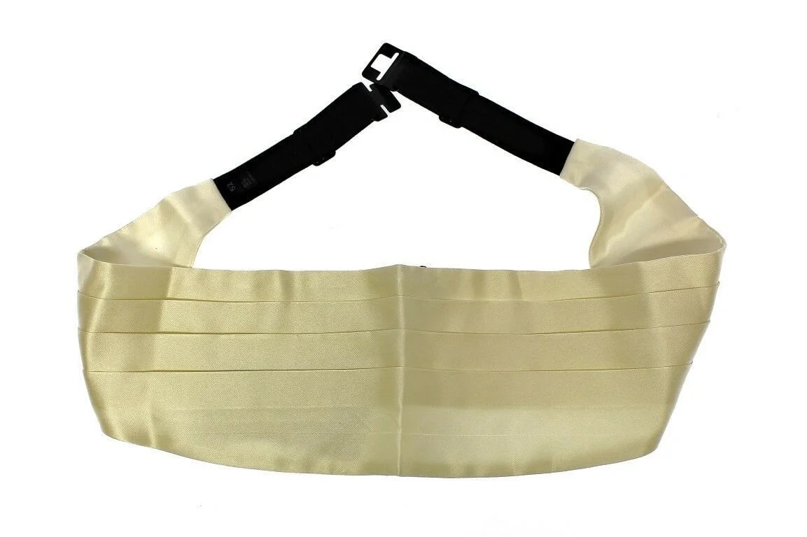 Dolce & Gabbana — Dolce & Gabbana Waist Cummerbund Belt — Accessory — resale
