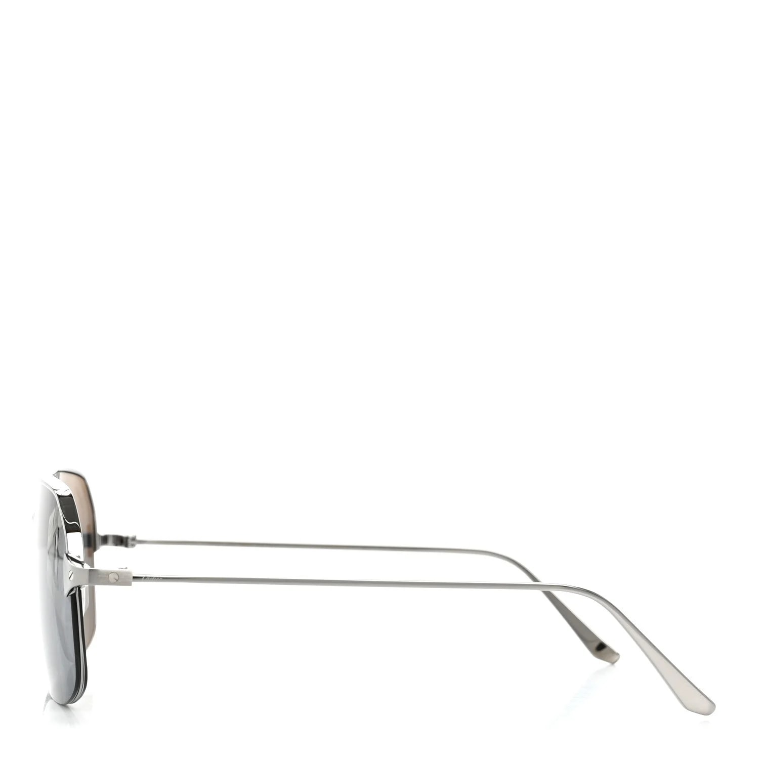 Metal Santos de Cartier Aviator Sunglasses CT0230S 3