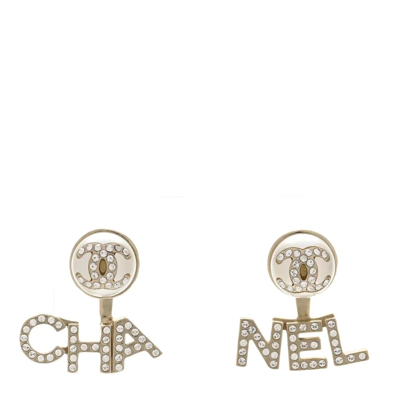 Chanel — Cha-Nel Logo — Jewelry — resale