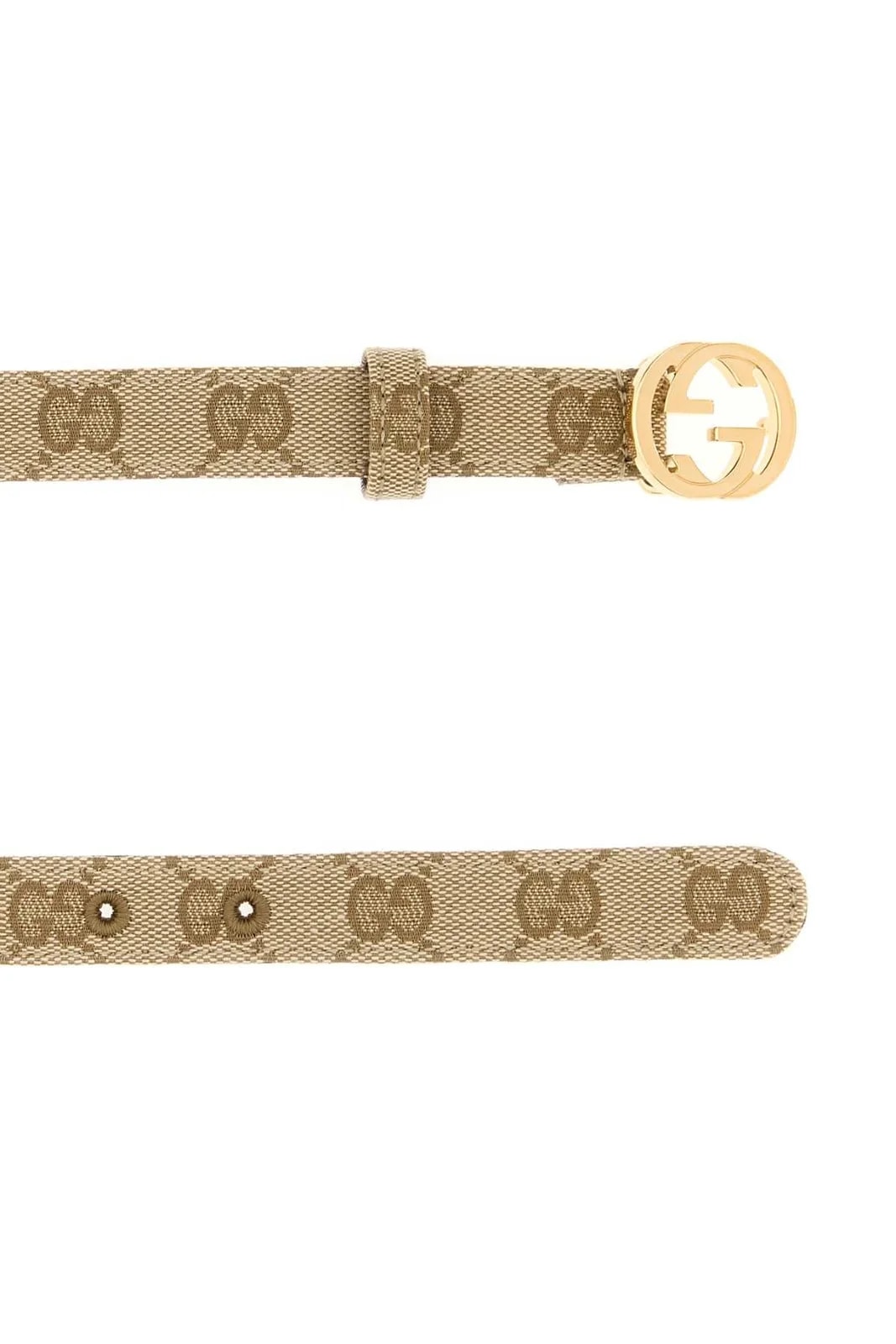 Gucci GG Fabric Belt — 4