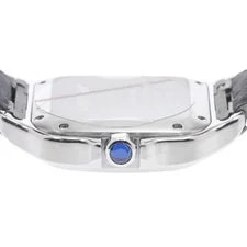 Cartier Santos DE MM WSSA0010 35mm SS Silver #C19060 4