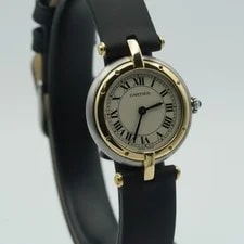 Cartier Panthere Round 166920 Steel/Gold Quartz 25mm 2