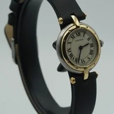 Cartier Panthere Round 166920 Steel/Gold Quartz 25mm 3