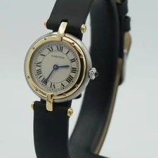 Cartier Panthere Round 166920 Steel/Gold Quartz 25mm 4