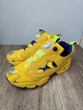Reebok Pump Fury Instapumpfury Minions Collaboration Limited Ed. R 2