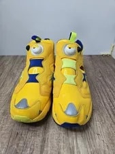 Reebok Pump Fury Instapumpfury Minions Collaboration Limited Ed. R 3