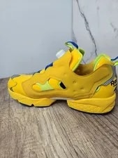 Reebok Pump Fury Instapumpfury Minions Collaboration Limited Ed. R 4