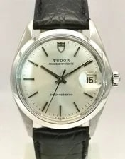 Tudor — Tudor Oyster Date 7992-0 Analog Manual Wind 34mm Swiss — Watch — resale