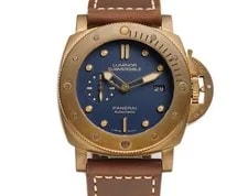 Panerai Submersible 47mm 1950 Bronzo Blue Dial Number One of 1000 - PAM00671 3