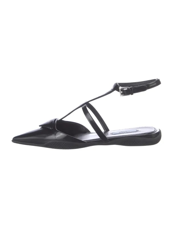 Prada — Gladiator — Designer Shoe — resale