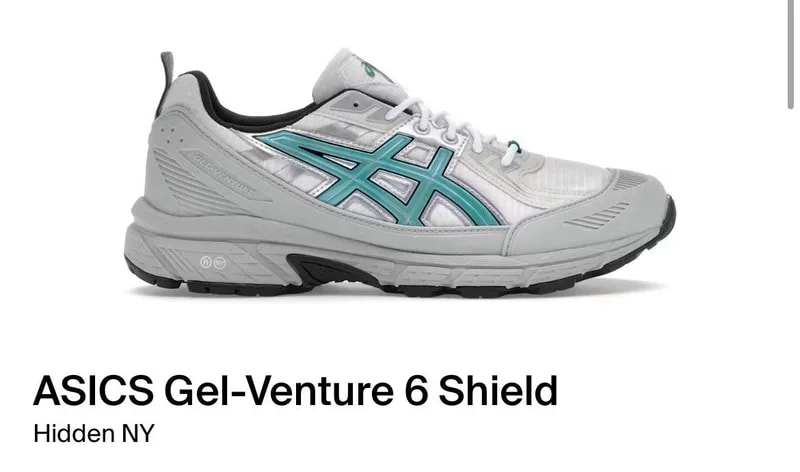 Asics — Hidden NY Asics Gel Venture — Sneaker — resale