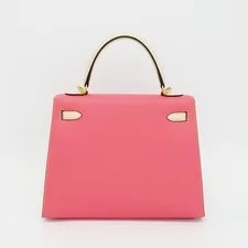 Hermes Kelly 25 Azalee D Stamp 2