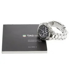 TAG Heuer CAF7010 Aquaracer Calibre S Chronograph Quartz 2