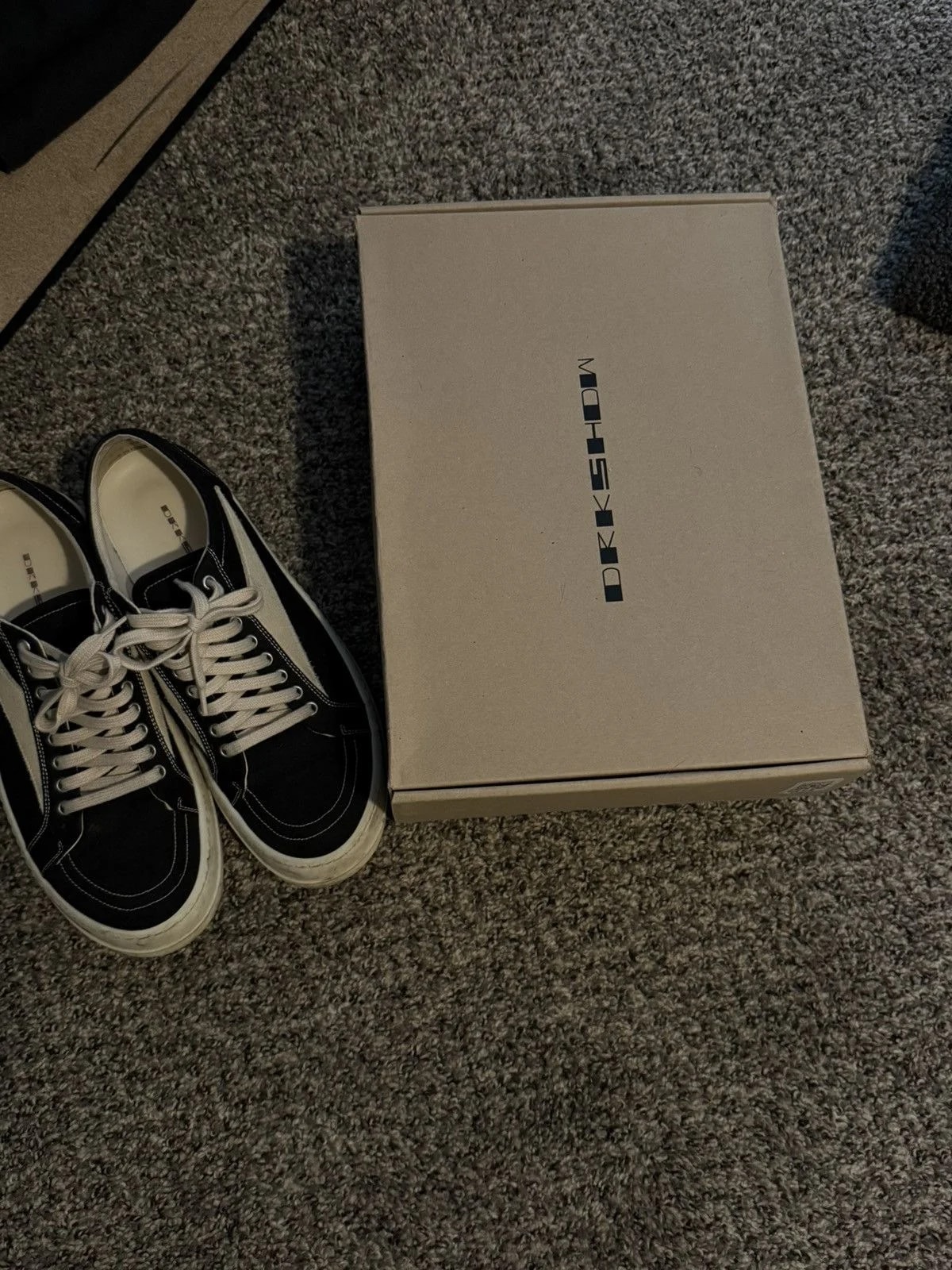 Rick Owen Vans 4