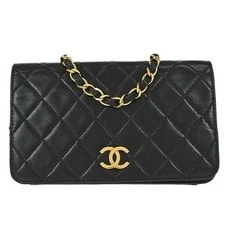 Chanel — Chanel Pushlock Full Flap 188121 — Handbag — resale