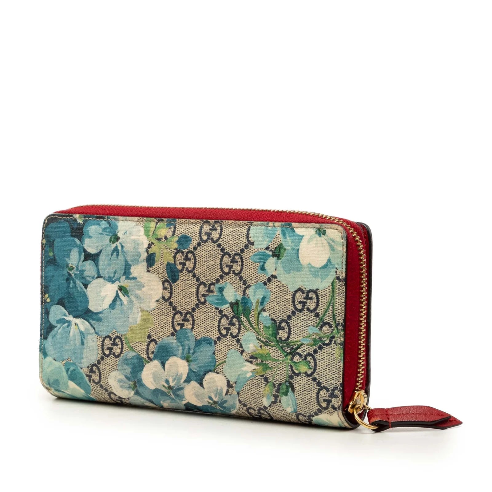 Blooms Zip Around Continental Wallet 2