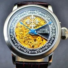 Patek Philippe Marriage Skeleton Manual Wind 48mm Pocket Movement 2