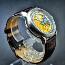 Patek Philippe Marriage Skeleton Manual Wind 48mm Pocket Movement 3