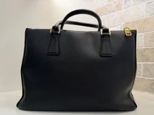 Prada Galleria Large Double Zip W/ Detachable Strap 4