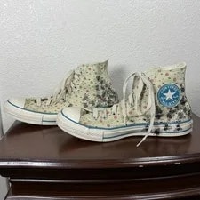Converse All Star Chuck Taylor Sample Edition Buzzin’ Bees 7.5Men 9.5Women 2