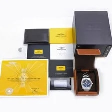Breitling AvengerⅡ GMT A32390 S. Steel 45mm Automatic #1512B 2