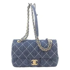 Chanel — Chanel Single Flap Matelassé Chain / Hardware — Handbag — resale