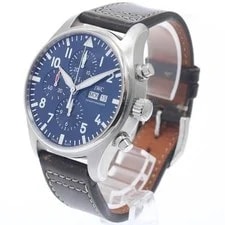 IWC — IWC Pilot's le Petit Prince IW377714 43mm Navy Dial Automatic #C3834 — Watch — resale