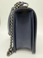 Chanel Boy Flap Crossbody Chain Strap Turn Lock 3